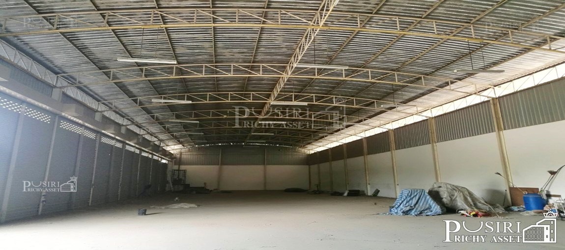 โรงงาน 1.5 ไร่ พร้อมออฟฟิศ+บ้านพักคนงาน ใช้งานง่ายด้วยระบบสั่งการไฟฟ้าทั้งหมด ใกล้มอเตอร์เวย์ตัดใหม่ บางใหญ่-เมืองกาญ