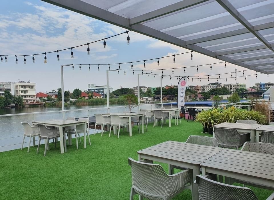 เซ้งด่วน‼️ ร้านอาหาร 2 ชั้น #ติดริมบึง #ลงทุนกว่า5ล้าน บรรยากาศดี @บางเขน กทม