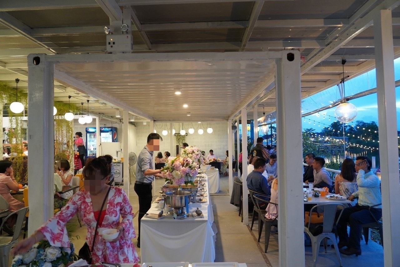 เซ้งด่วน‼️ ร้านอาหาร 2 ชั้น #ติดริมบึง #ลงทุนกว่า5ล้าน บรรยากาศดี @บางเขน กทม