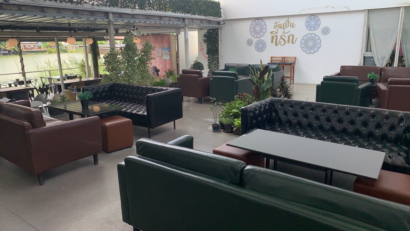 เซ้งด่วน‼️ ร้านอาหาร 2 ชั้น #ติดริมบึง #ลงทุนกว่า5ล้าน บรรยากาศดี @บางเขน กทม