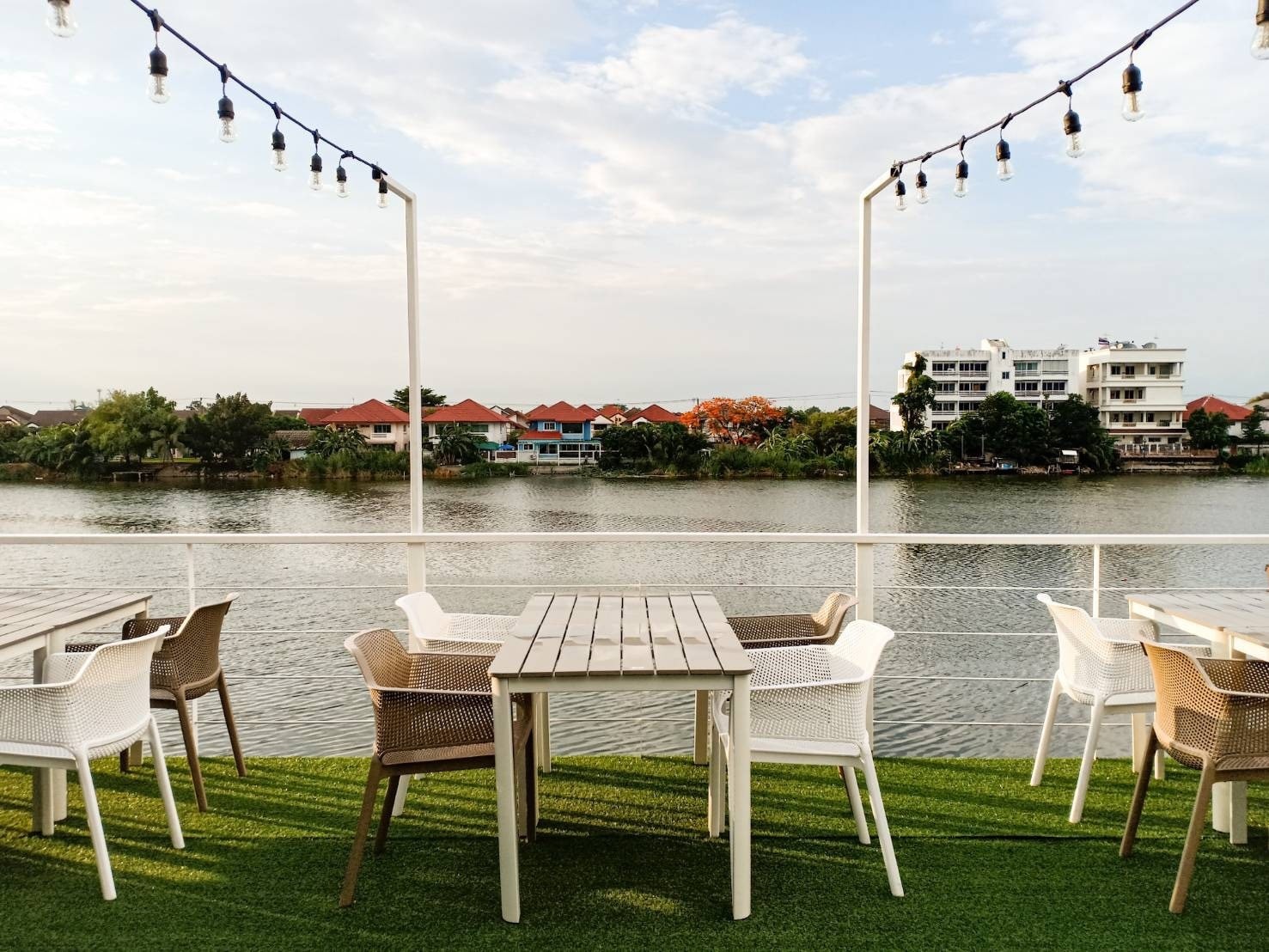 เซ้งด่วน‼️ ร้านอาหาร 2 ชั้น #ติดริมบึง #ลงทุนกว่า5ล้าน บรรยากาศดี @บางเขน กทม