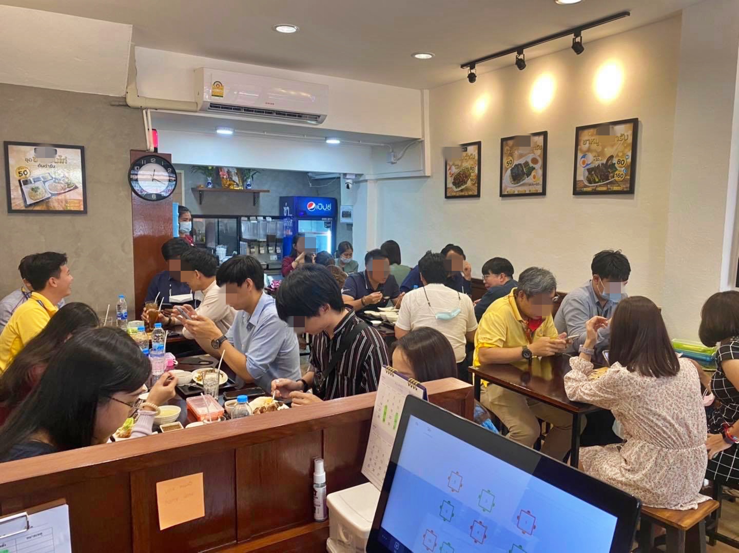 เซ้งถูก‼️ ร้านอาหาร ทำเลทอง #ย่านสุทธิสาร #ปากซอยอินทามระ33