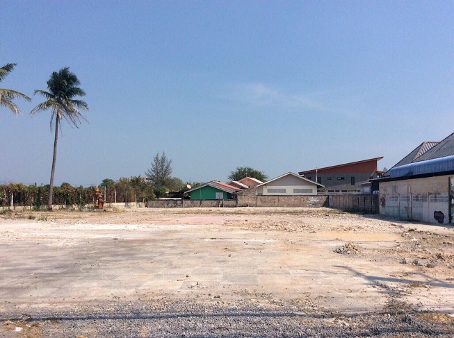 ขาย ที่ดิน ทำเลทอง ติดถนนเพชรเกษม (ชะอำ-หัวหิน) ใกล้ทะเล 800 เมตร