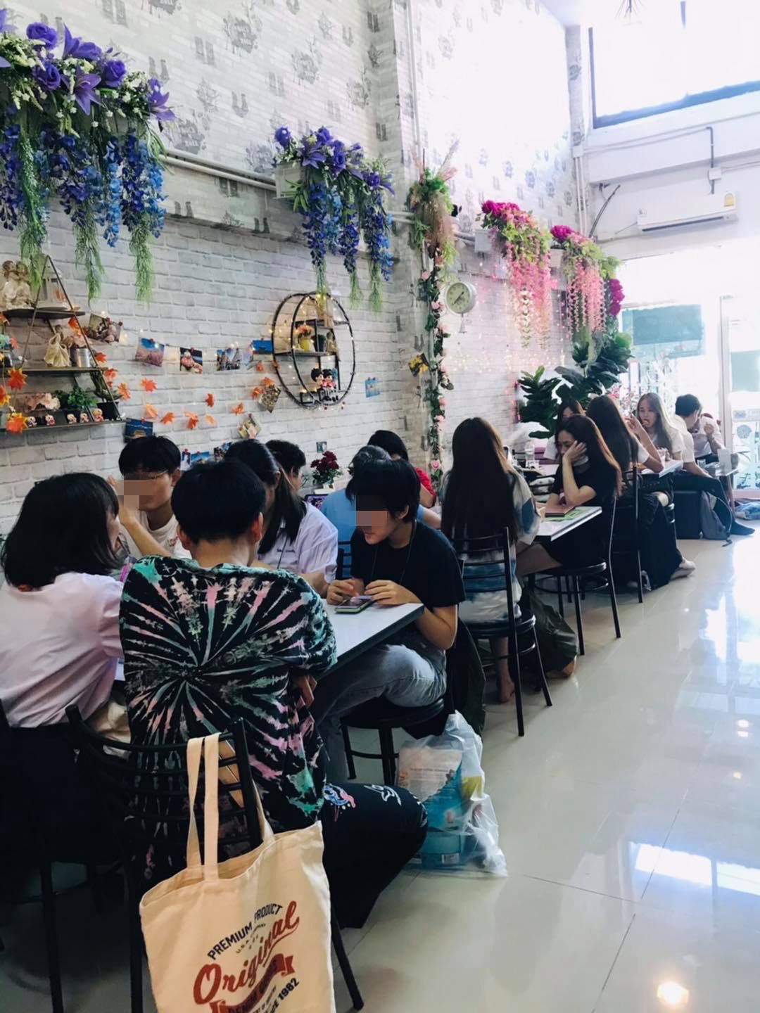 เซ้ง‼️ คาเฟ่+อาหาร #ลาดกระบัง @ #ใกล้ทางเข้า สถาบันเทคโนโลยีพระจอมเกล้าเจ้าคุณทหารลาดกระบัง