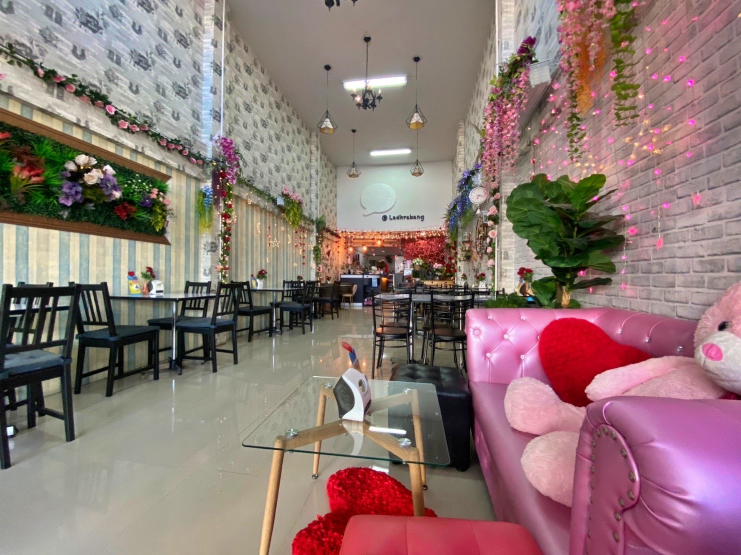 เซ้ง‼️ คาเฟ่+อาหาร #ลาดกระบัง @ #ใกล้ทางเข้า สถาบันเทคโนโลยีพระจอมเกล้าเจ้าคุณทหารลาดกระบัง