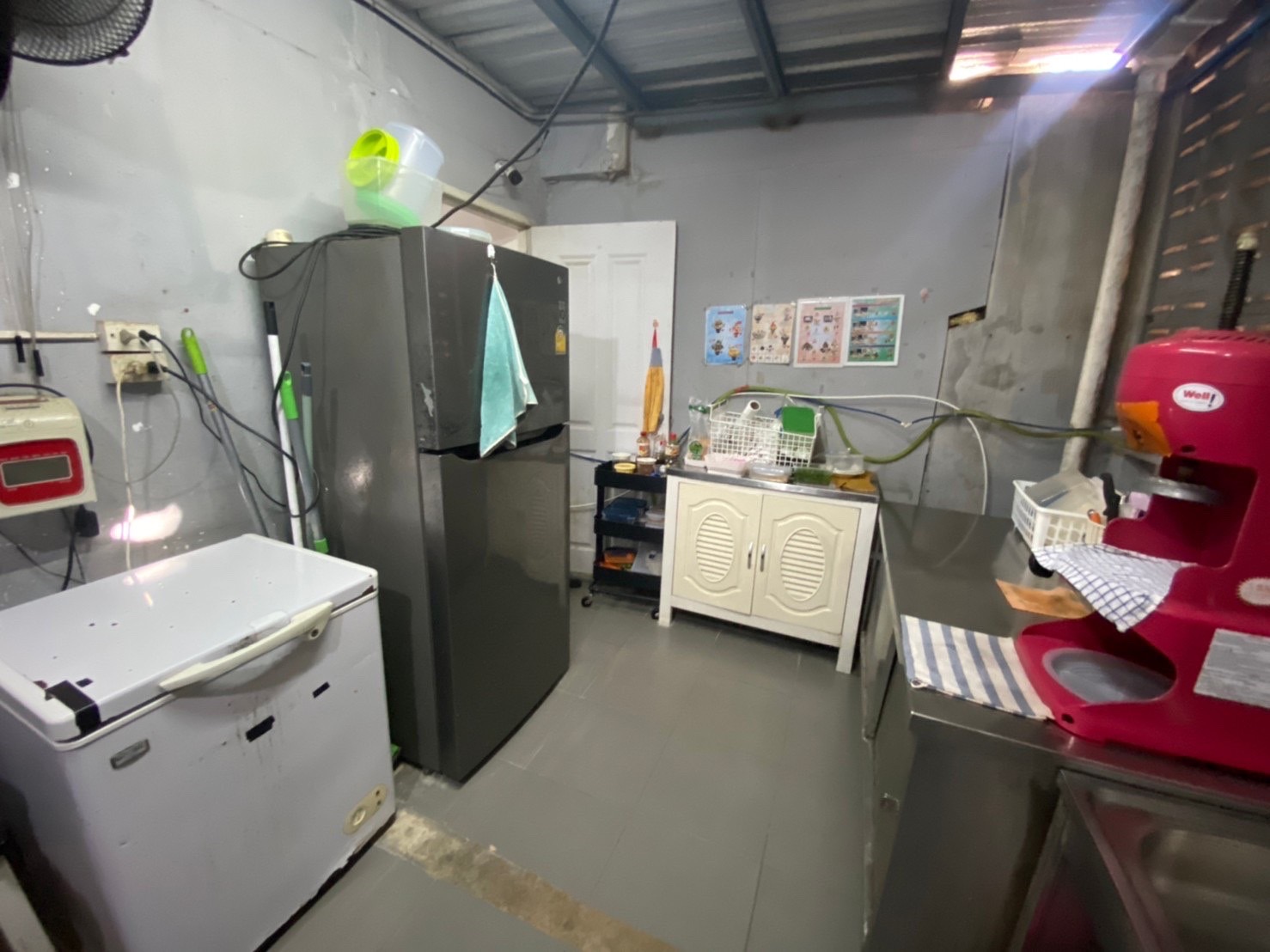 เซ้ง‼️ คาเฟ่+อาหาร #ลาดกระบัง @ #ใกล้ทางเข้า สถาบันเทคโนโลยีพระจอมเกล้าเจ้าคุณทหารลาดกระบัง