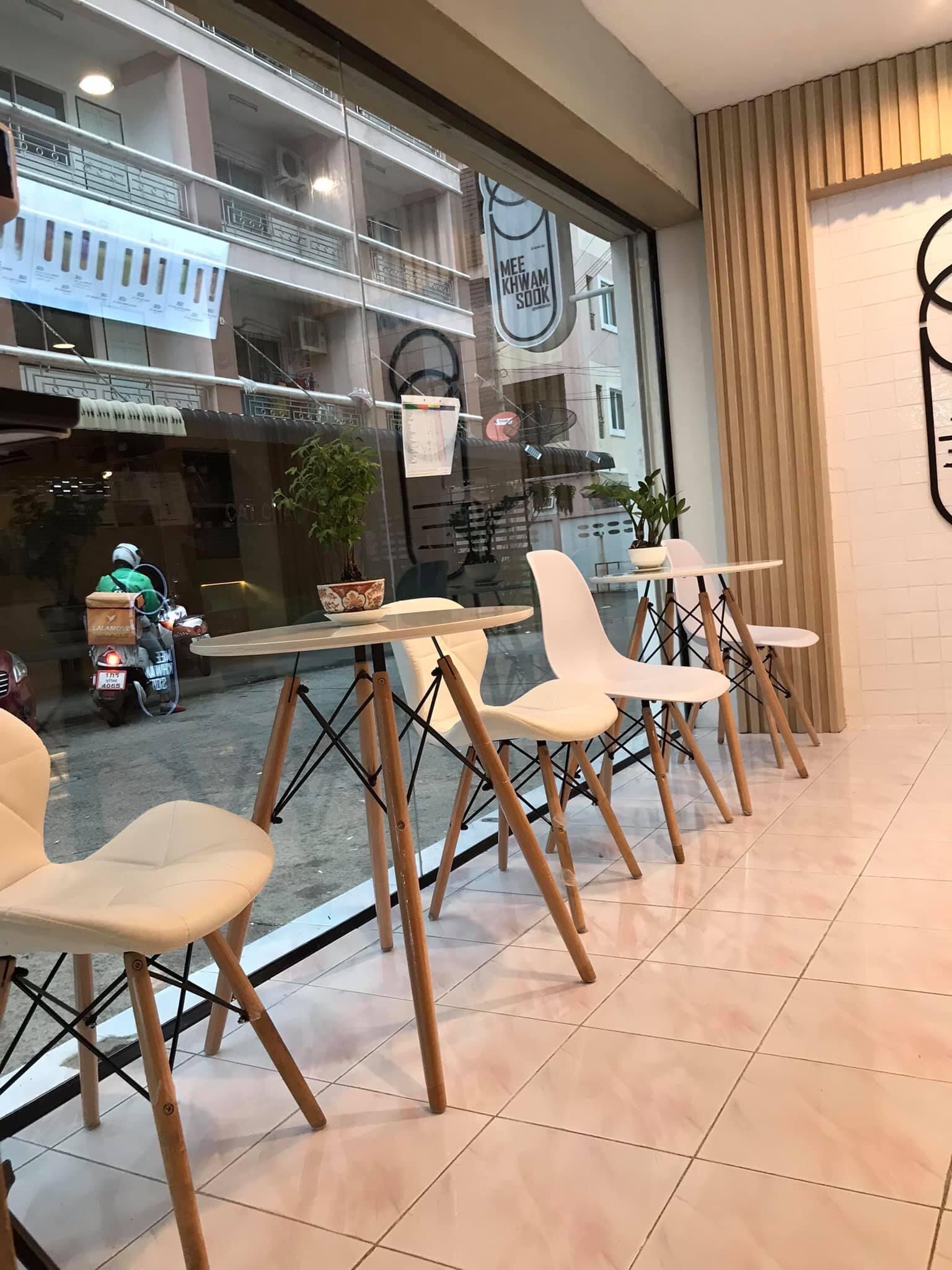 เซ้ง‼️ ร้านชานมมีความสุข #สาขาบางแสน #ชานมกระบอก @ข้างม.บูรพา #ซอยซีไซด์