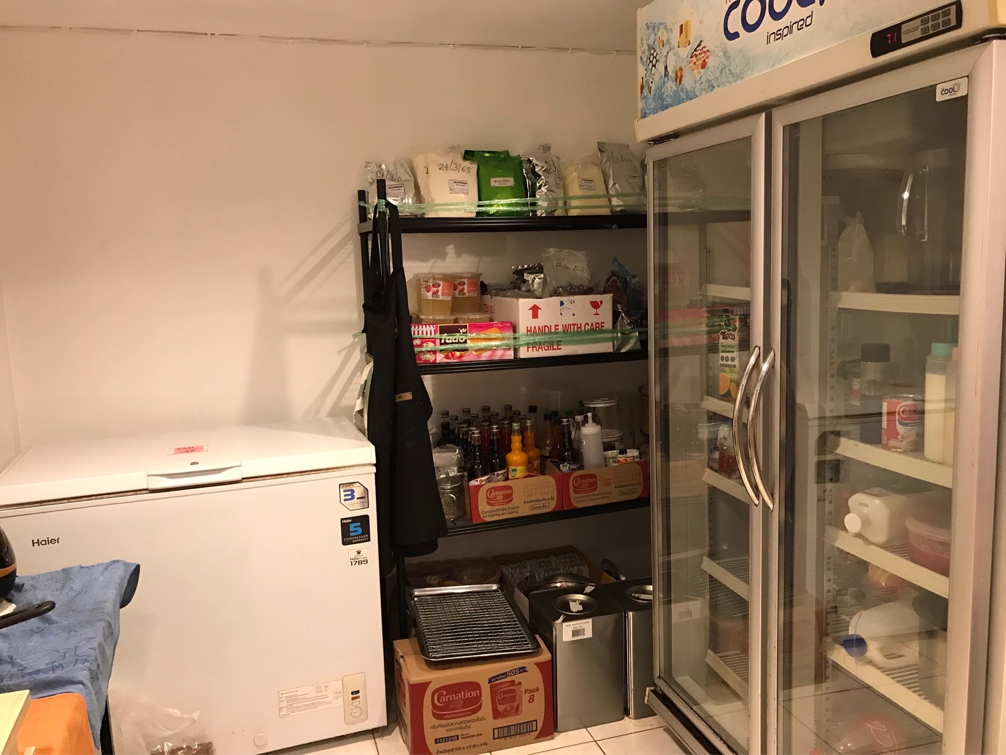 เซ้ง‼️ ร้านชานมมีความสุข #สาขาบางแสน #ชานมกระบอก @ข้างม.บูรพา #ซอยซีไซด์