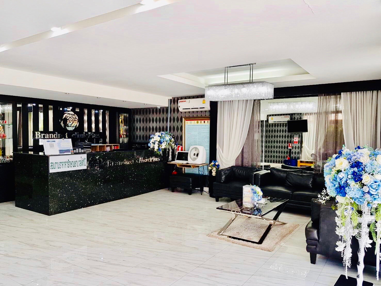 ให้เช่า‼️ คลินิค+พร้อมอุปกรณ์+ตกแต่ง #ความงามและศัลยกรรม #พัทยา