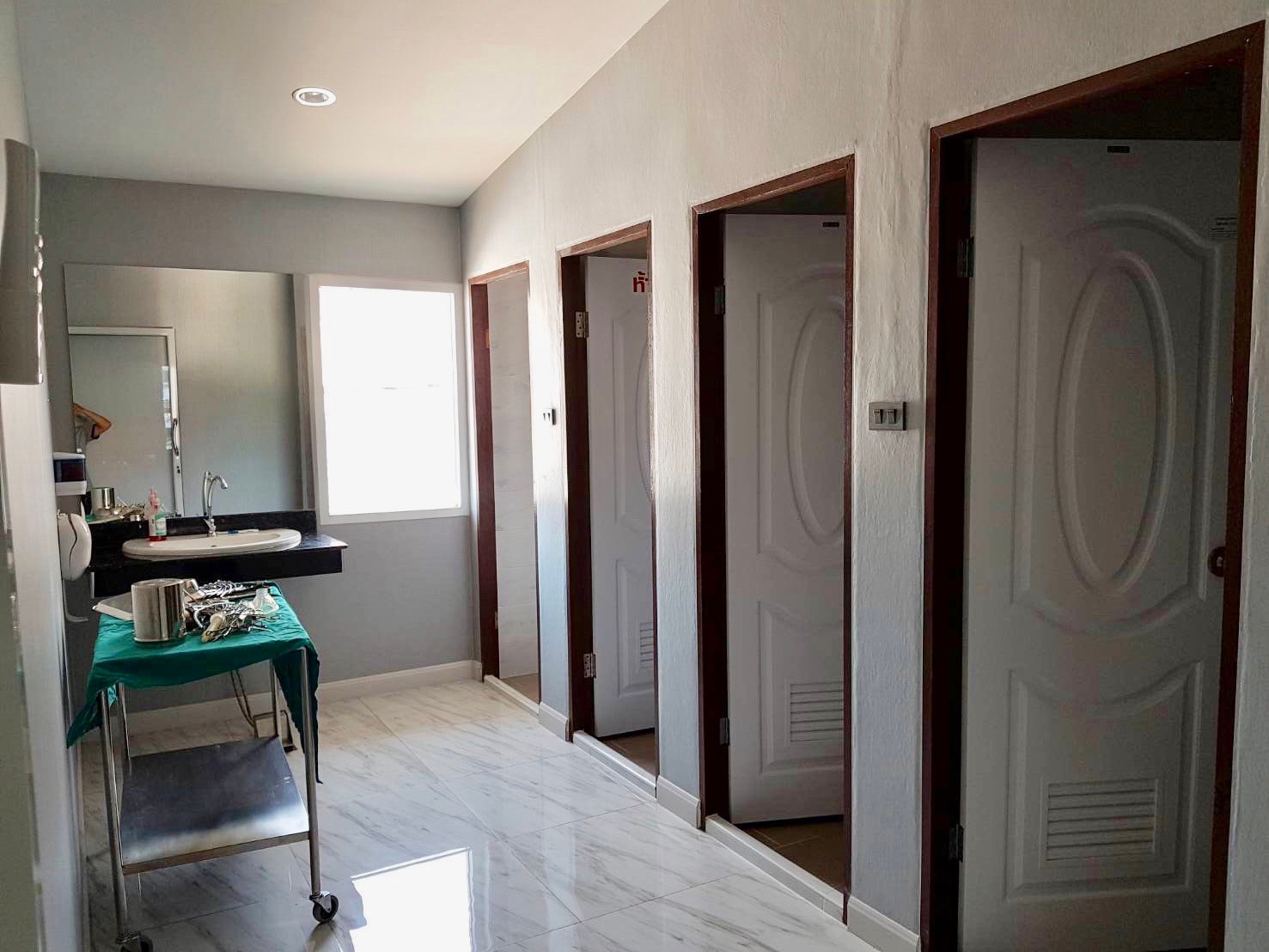 ให้เช่า‼️ คลินิค+พร้อมอุปกรณ์+ตกแต่ง #ความงามและศัลยกรรม #พัทยา