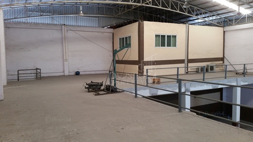 ขายโรงงาน186 ตารางวา บางน้ำจืด ตัวโรงงานมีชั้นลอยพื้นที่ใช้สอย 600 ตารางเมตร พร้อม ออฟฟิต 2 ชั้น และหม้อแปลง 160 kVA – ขายโรงงานสมุทรสาคร - KK2147S