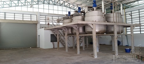 ขายโรงงาน 6ไร่ 3งาน สำหรับคนชอบที่ดินแปลงสวย หน้ากว้าง 200 กว่าเมตร ติดถนนใกล้พระราม2 พร้อมรายการต่าง ๆครบถ้วน - KK2151S