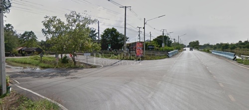 ขายที่ พื้นที่ 14 ไร่เศษ ราคาโปรโมชั่น ติดถนนเลียบคลอง 4 ฝั่งตะวันออก ใกล้โรงเรียนวัดมงคลพุการาม – ขายที่ปทุมธานี