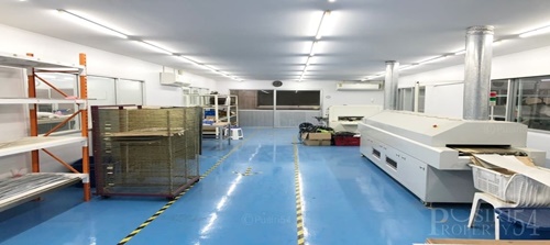 ให้เช่าโรงงานพื้นอีพ็อกซี่ 2,400 ตร.ม. ผังสีม่วง มีสำนักงาน ใกล้ ถนน 4เลนส์ ถ.บางปลา / เศรษฐกิจ -KK2327R