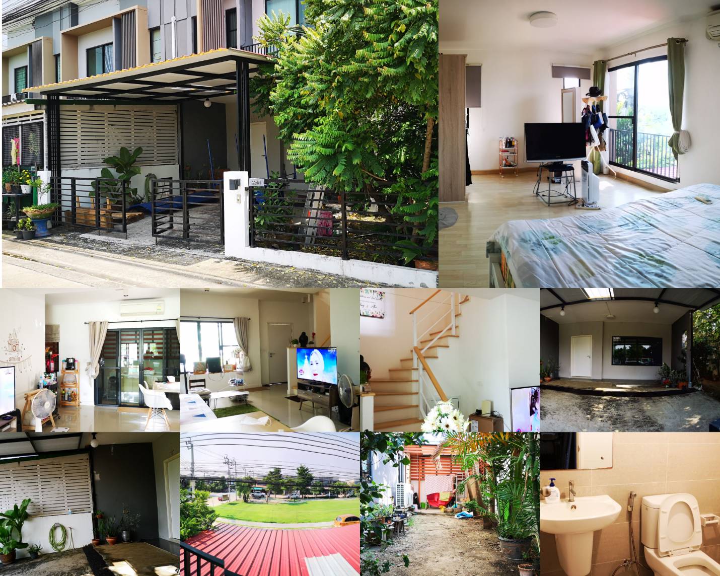 ให้เช่าหรือขายทาวน์โฮมส์ 2 ชั้น หมู่บ้านเดอะคอนเนค2 สุวรรณภูมิ