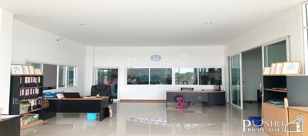 โรงงานใหม่ 2 ไร่ พื้นที่ใต้หลังคาถึง 1750 ตร.ม. พร้อมลานจอดและพื้นที่นอกอาคาร เทรลเลอร์เข้าสบาย