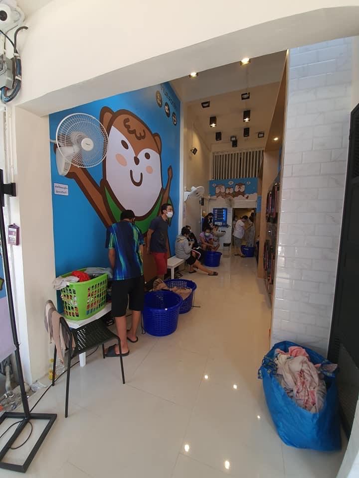 เซ้งร้านสะดวกซัก Otteri เปิดมา 2 ปี @เหม่งจ๋าย (ประชาราษฎร์บำเพ็ญ 24)