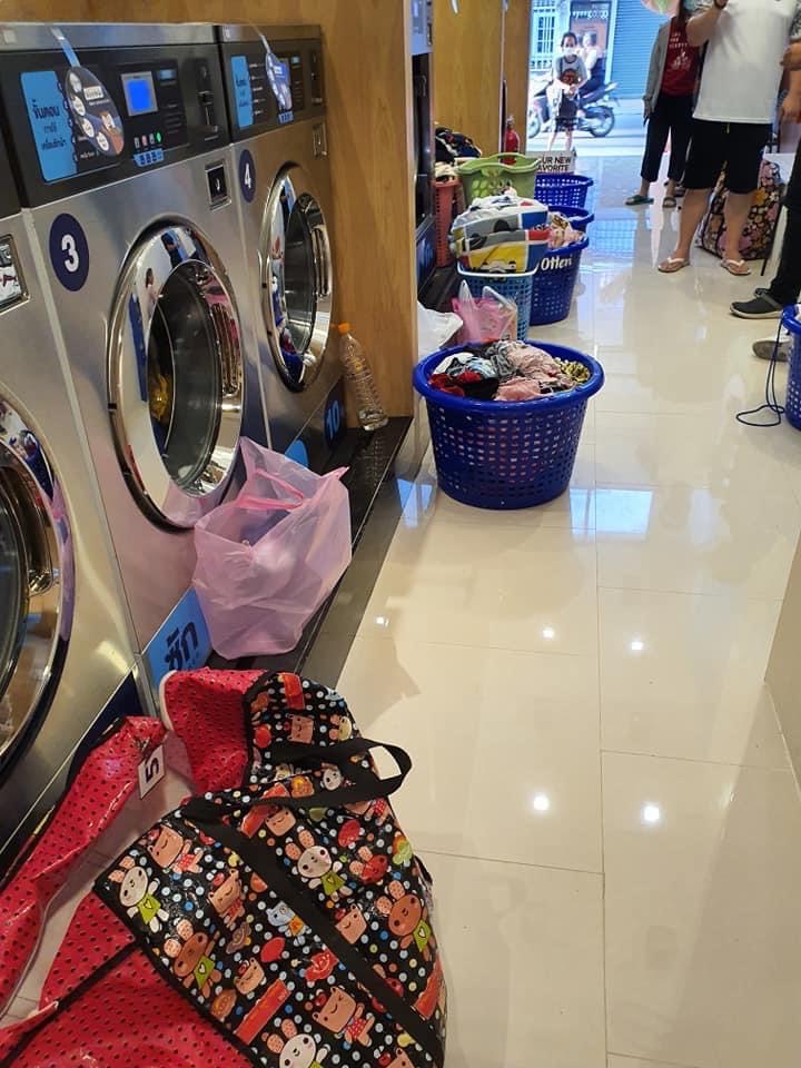 เซ้งร้านสะดวกซัก Otteri เปิดมา 2 ปี @เหม่งจ๋าย (ประชาราษฎร์บำเพ็ญ 24)