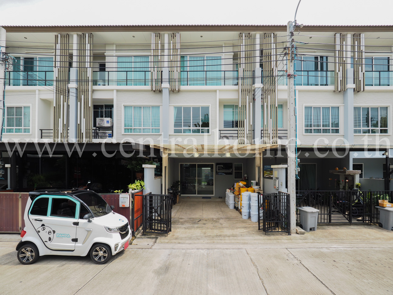 ทาวน์โฮม เดอะ แพลนท์ ซิตี้ เมืองทอง