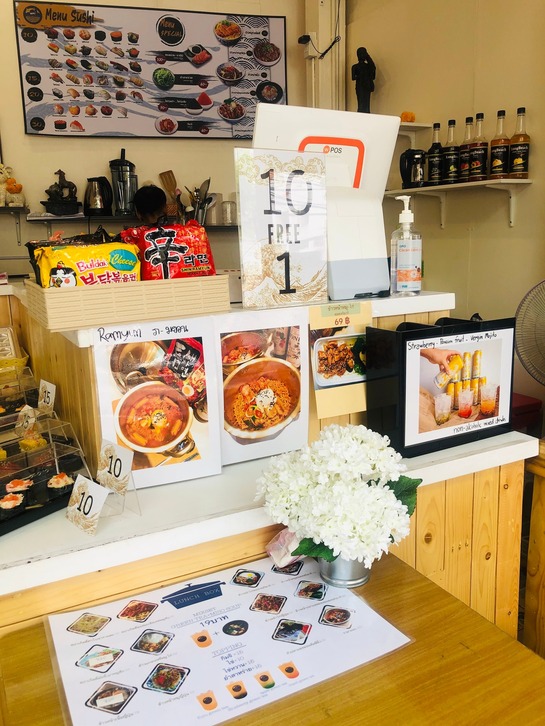 เซ้งกิจการ!! ร้านอาหารญี่ปุ่น #อยู่ตรงข้าม ม.ราชภัฏธนบุรี @ฝั่ง ม.ราชภัฏบ้านสมเด็จ