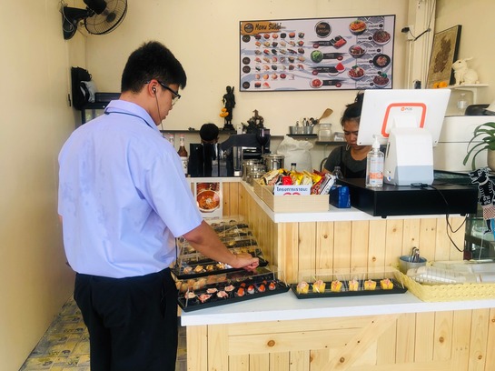 เซ้งกิจการ!! ร้านอาหารญี่ปุ่น #อยู่ตรงข้าม ม.ราชภัฏธนบุรี @ฝั่ง ม.ราชภัฏบ้านสมเด็จ