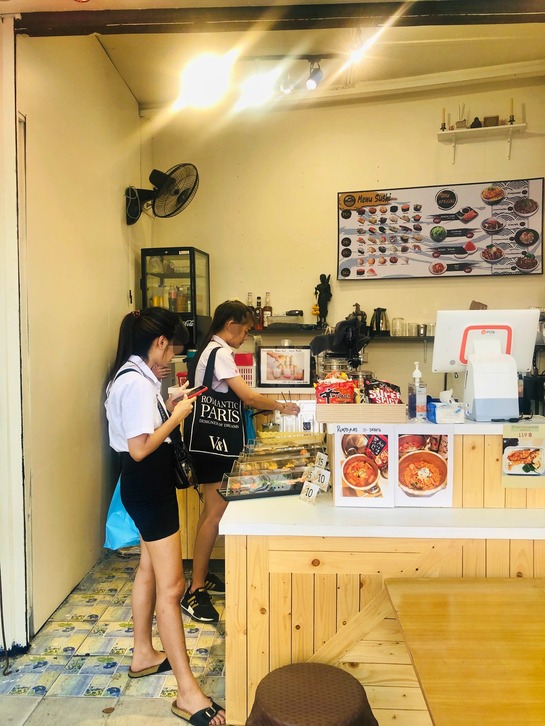 เซ้งกิจการ!! ร้านอาหารญี่ปุ่น #อยู่ตรงข้าม ม.ราชภัฏธนบุรี @ฝั่ง ม.ราชภัฏบ้านสมเด็จ