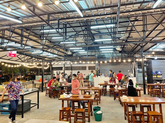 เซ้งร้าน‼️ ร้านบุฟเฟต์ทะเลเผา #ร้านติดอันดับรีวิว Top5 หลายรีวิวมาก @ริมถนนพุทธมณฑลสาย 2