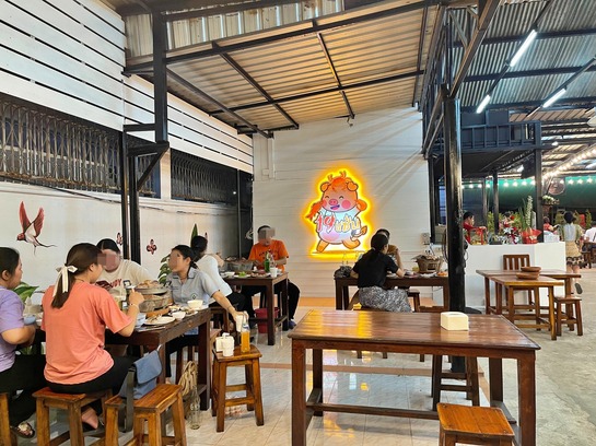 เซ้งร้าน‼️ ร้านบุฟเฟต์ทะเลเผา #ร้านติดอันดับรีวิว Top5 หลายรีวิวมาก @ริมถนนพุทธมณฑลสาย 2