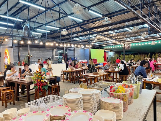 เซ้งร้าน‼️ ร้านบุฟเฟต์ทะเลเผา #ร้านติดอันดับรีวิว Top5 หลายรีวิวมาก @ริมถนนพุทธมณฑลสาย 2