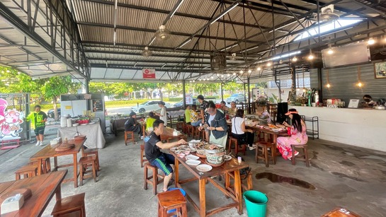 เซ้งร้าน‼️ ร้านบุฟเฟต์ทะเลเผา #ร้านติดอันดับรีวิว Top5 หลายรีวิวมาก @ริมถนนพุทธมณฑลสาย 2