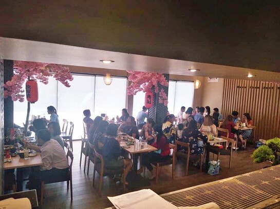 เซ้งด่วน!! ร้านอาหารญี่ปุ่น ใกล้ ม.ธุรกิจบัณฑิตย์ #ติดถนนใหญ่