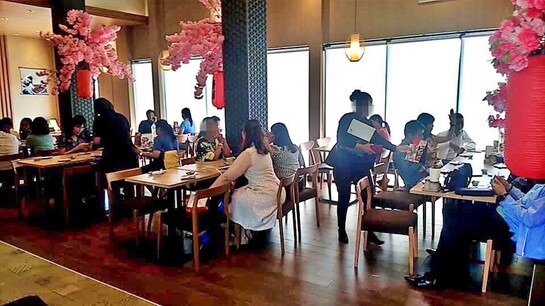 เซ้งด่วน!! ร้านอาหารญี่ปุ่น ใกล้ ม.ธุรกิจบัณฑิตย์ #ติดถนนใหญ่