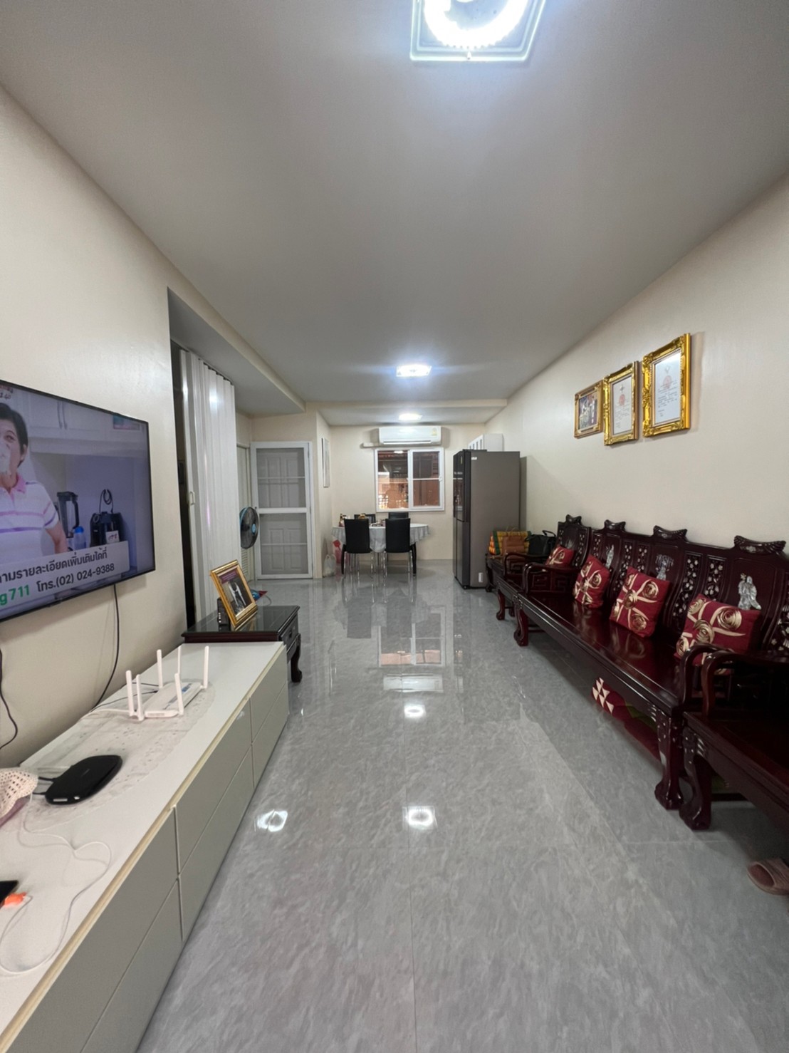 ขายบ้านสวยRenovate ใหม่บางส่วน  ทำเลดี