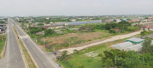 ที่สวยเลือกได้ ตั้งแต่ ขนาด 314 วา ถึง 8 ไร่ เพียง 300 เมตร จากเส้นสหกรณ์-มหาชัย ถนนใหญ่ 12 เมตร ตลอดทาง - KK2876S