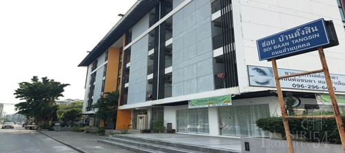 ขายที่สวยสร้างคอนโด ขนาด 980 วา ใกล้มหิดล สะดุดตา ไปมาง่าย ใกล้ปากซอยศูนย์กลางของนักศึกษา และความเจริญแบบ 100%  -ขายที่ดินศาลายา - KK3072S