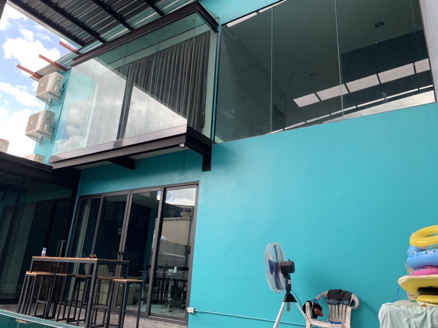 ขายบ้านใจกลางเมือง จังหวัดนครสวรรค์ Modern   พร้อมหิ้วกระเป๋าเข้าอยู่ได้เลย