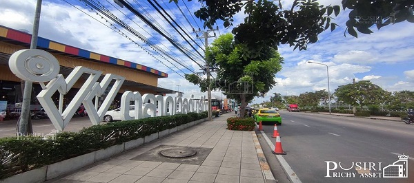 ที่สวยเกือบ 12 ไร่  ติดแนว ถ.พรานนก-สายสี่  อนาคตดี ทำเลทองแห่งใหม่ของเหล่านักลงทุน