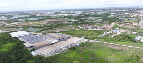 ขายที่ขนาด 10 ไร่ ถมพร้อมใช้ เดินทางสะดวกบนถนน 4 เลนส์ สาริน-พันท้าย ใกล้กับพระราม 2 เพียง 3 กม. - KK3182S