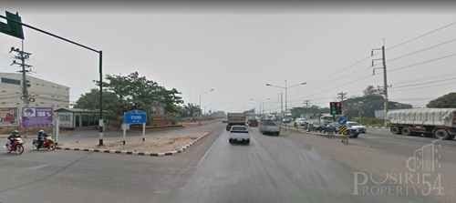 ขายที่ดิน ขนาด 18 ไร่เศษ ติดถนน เพชรเกษม สังเกตุง่าย ใกล้ 4 แยก ปากท่อ เพียงไร่ละ 1.5 ล้าน - KK3216S