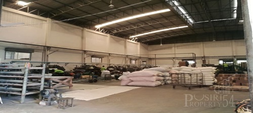 โรงงานตั้งอยู่บนเนื้อที่ ขนาด 5 ไร่ หันหน้าทางทิศตะวันออก ประตูด้านหน้ากว้าง 7 เมตร สูง 2.5 เมตร สะดวกต่อการขนส่งสินค้าเข้าออก ตัวโรงงานแบ่งออกเป็น 3 หลัง