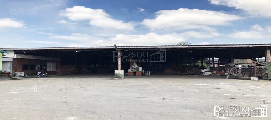 โรงงาน 4,000 ตร.ม.  ใกล้เส้น 345 พร้อมใบอนุญาต พื้นแข็งแรง ราคาเป็นกันเอง