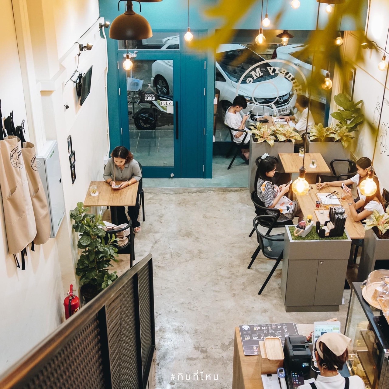 #เซ้งพื้นที่+อุปกรณ์ ร้านอาหาร & คาเฟ่  โครงการ the Hub #อารีย์ #ทำเลดี