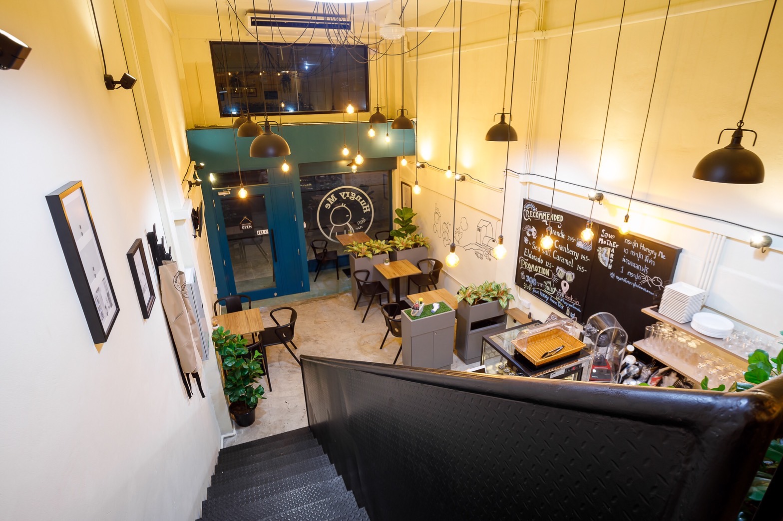 #เซ้งพื้นที่+อุปกรณ์ ร้านอาหาร & คาเฟ่  โครงการ the Hub #อารีย์ #ทำเลดี