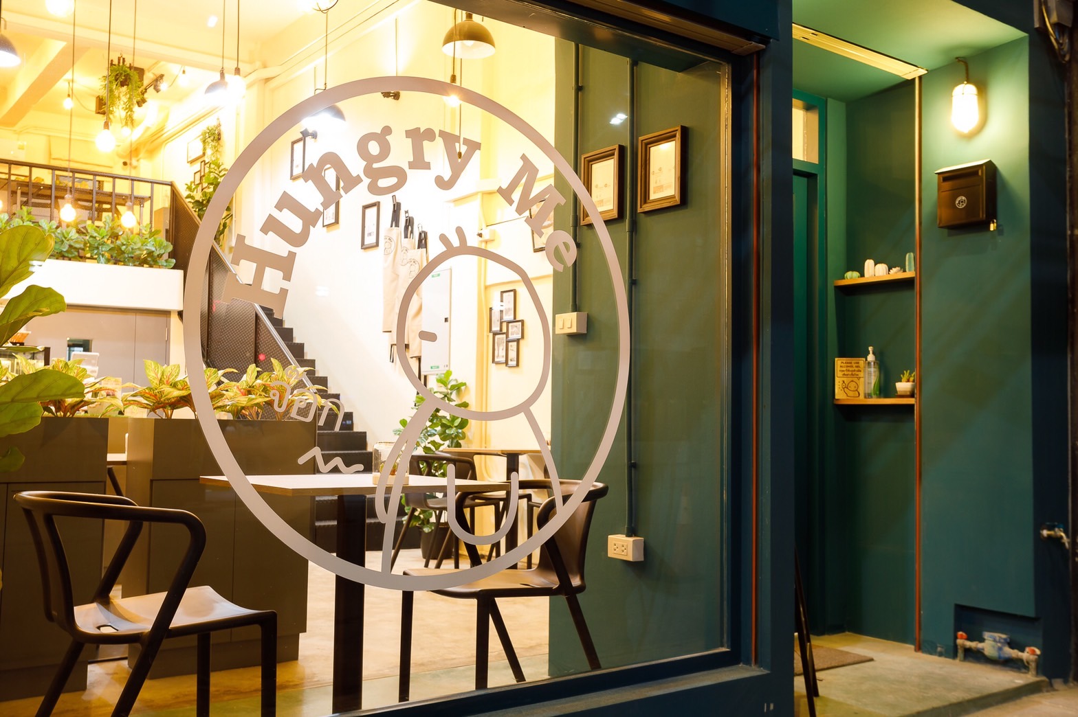 #เซ้งพื้นที่+อุปกรณ์ ร้านอาหาร & คาเฟ่  โครงการ the Hub #อารีย์ #ทำเลดี