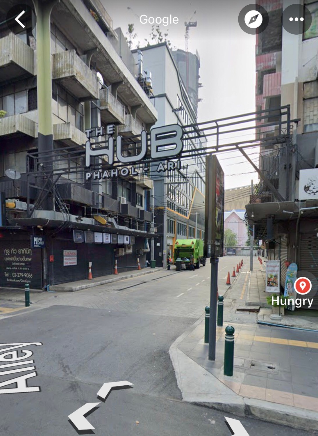 #เซ้งพื้นที่+อุปกรณ์ ร้านอาหาร & คาเฟ่  โครงการ the Hub #อารีย์ #ทำเลดี