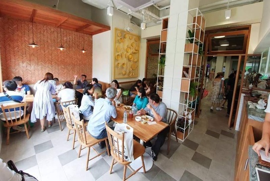 เซ้ง!! ร้านอาหาร & คาเฟ่สวนจตุจักร ร้านตกแต่งอย่างดี #ทำต่อได้เลย ร้านสวยลงหนังสือ และมีคนมารีวิวตลอด