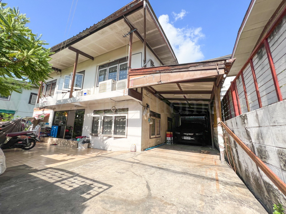  บ้านเดี่ยว วัฒนานิเวศน์ รัชดาภิเษก - สุทธิสาร