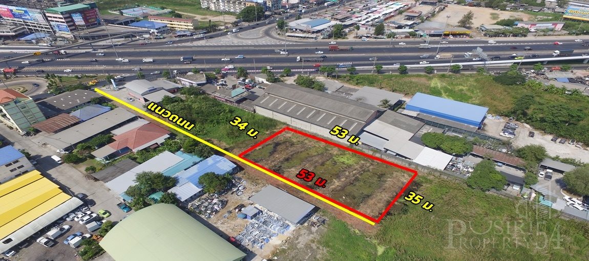 ขายที่ดิน ขนาด 1 ไร่เศษ สง่า หน้ากว้าง เดินทางง่ายใกล้ถนนพระราม 2 เพียง 140 ม. ครบครันสิ่งอำนวยความสะดวก - KK3258S