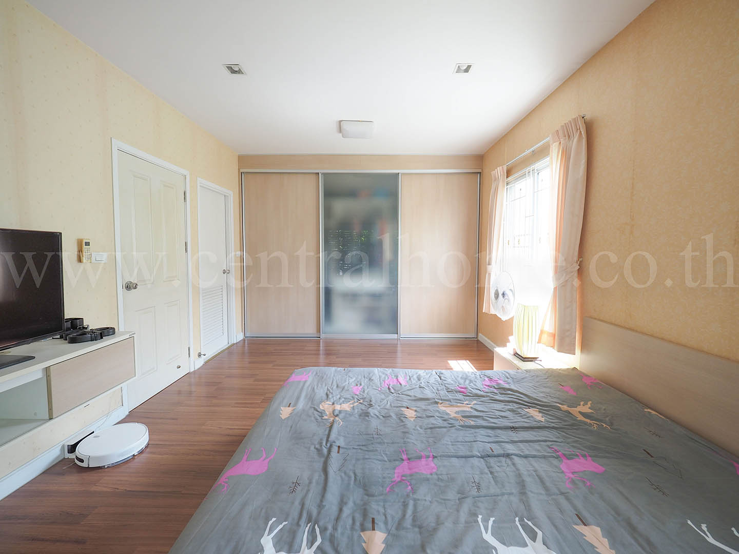 บ้านเดี่ยว  พฤกษา วิลเลจ ซีนเนอรี่ รัตนาธิเบศร์ – บางใหญ่