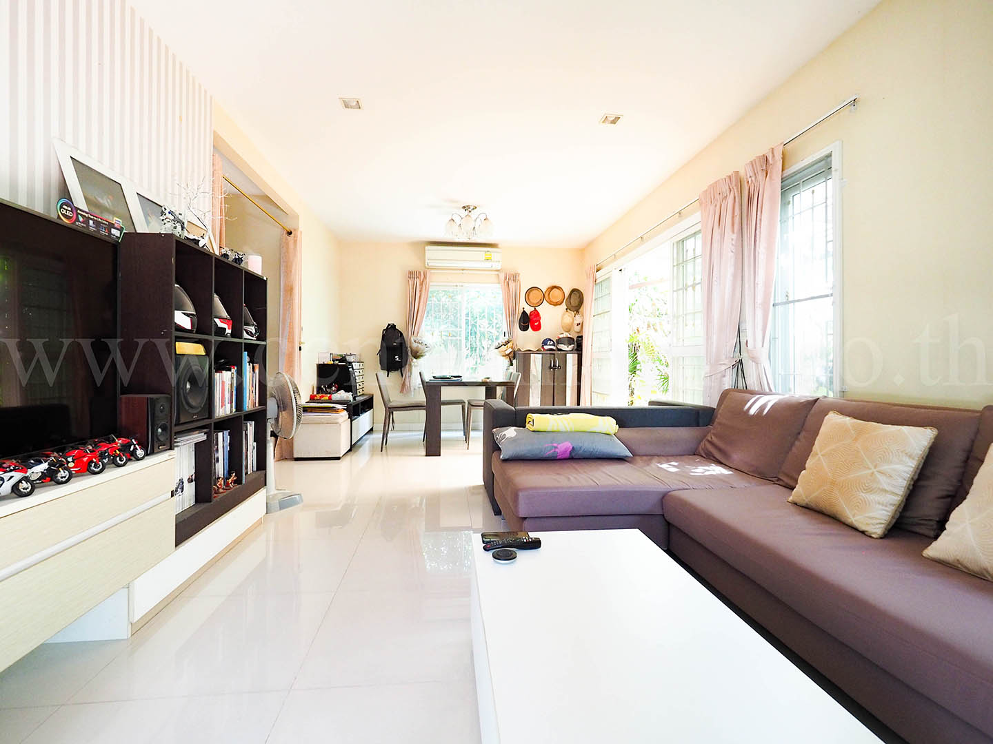 บ้านเดี่ยว  พฤกษา วิลเลจ ซีนเนอรี่ รัตนาธิเบศร์ – บางใหญ่